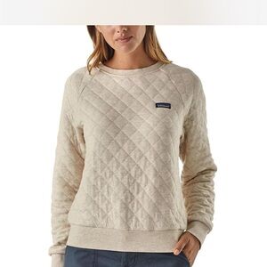 Patagonia Quilted Cream Pullover